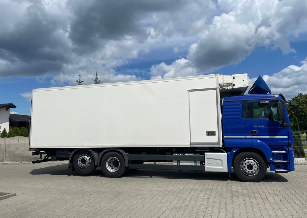 MAN TGS 26.360 CHŁODNIA 8,10m ( 20 europalet ) - مبردة شاحنة: صور 5 MAN TGS 26.360 CHŁODNIA 8,10m ( 20 europalet ) - مبردة شاحنة: صور 5