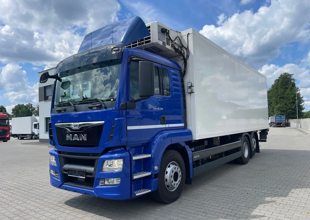 MAN TGS 26.360 CHŁODNIA 8,10m ( 20 europalet ) - مبردة شاحنة: صور 2 MAN TGS 26.360 CHŁODNIA 8,10m ( 20 europalet ) - مبردة شاحنة: صور 2