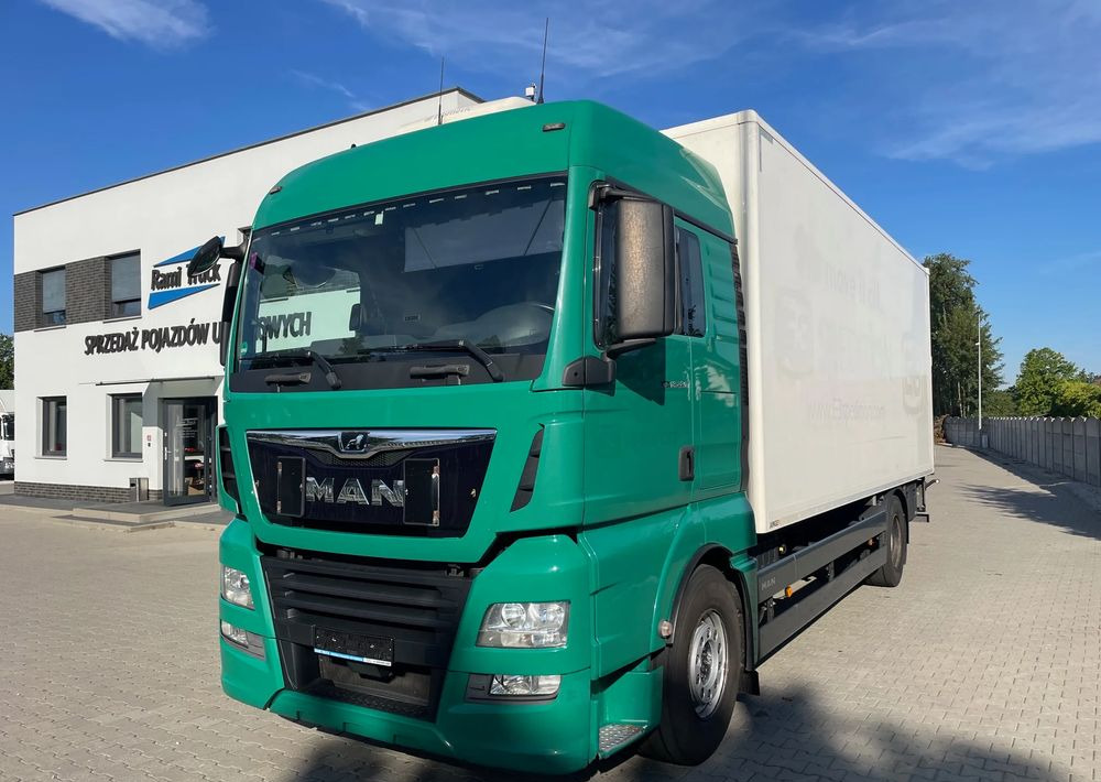 MAN TGX 18.420/ KONTENER 7,2m - بصندوق مغلق شاحنة: صور 1 MAN TGX 18.420/ KONTENER 7,2m - بصندوق مغلق شاحنة: صور 1