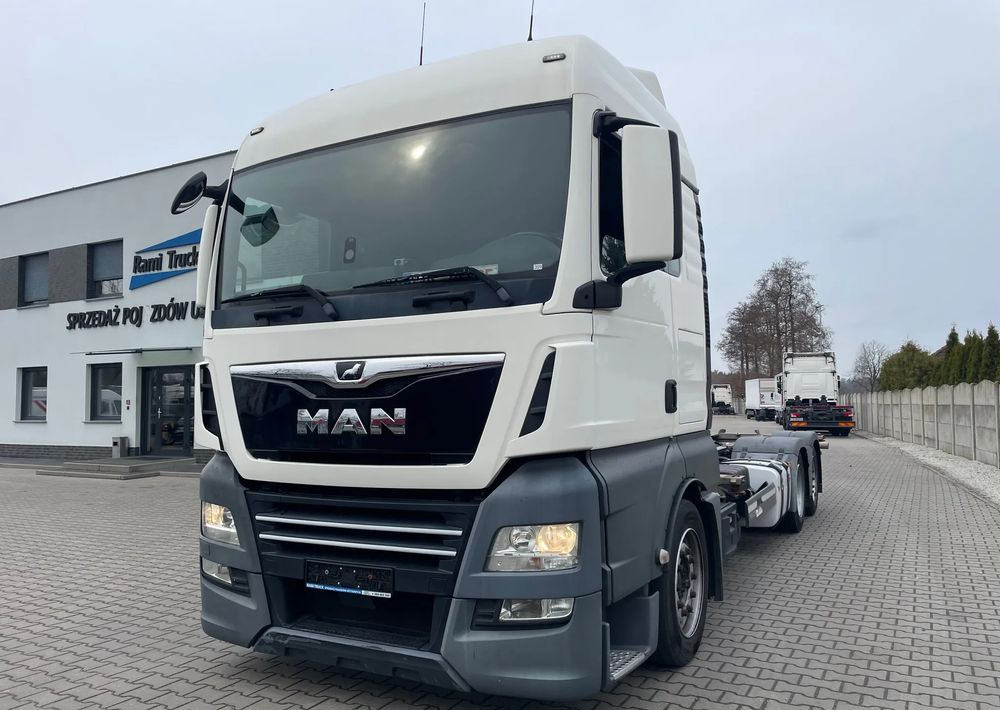 MAN TGX XLX 26.420 BDF, MULTI Wechsler - شاحنات الحاويات/ جسم علوي قابل للتغيير شاحنة: صور 1 MAN TGX XLX 26.420 BDF, MULTI Wechsler - شاحنات الحاويات/ جسم علوي قابل للتغيير شاحنة: صور 1