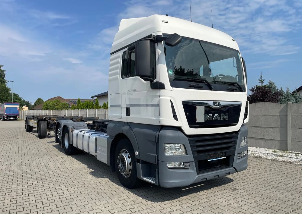 MAN TGX XLX 26.460 BDF - شاحنات الحاويات/ جسم علوي قابل للتغيير شاحنة: صور 2 MAN TGX XLX 26.460 BDF - شاحنات الحاويات/ جسم علوي قابل للتغيير شاحنة: صور 2