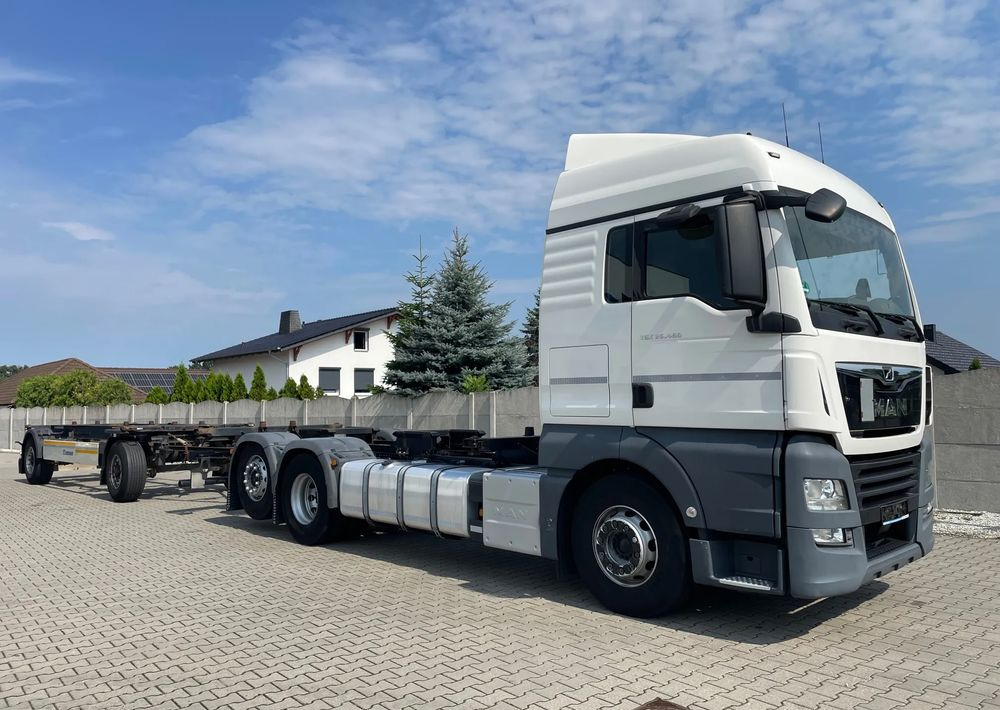 MAN TGX XLX 26.460 BDF - شاحنات الحاويات/ جسم علوي قابل للتغيير شاحنة: صور 1 MAN TGX XLX 26.460 BDF - شاحنات الحاويات/ جسم علوي قابل للتغيير شاحنة: صور 1