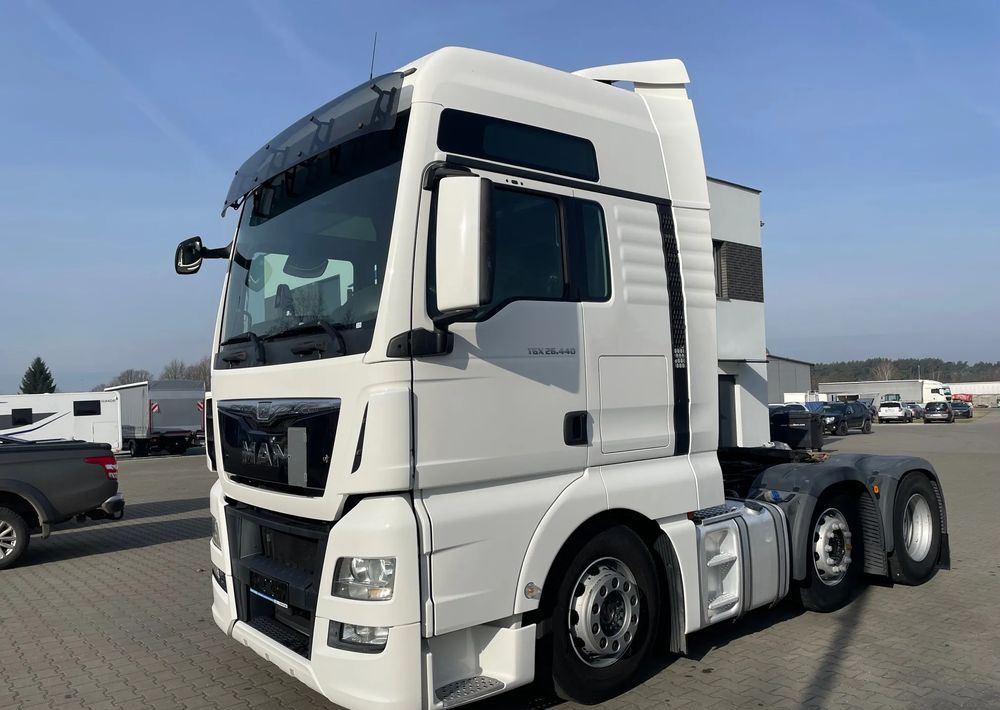 MAN TGX XXL 26.440 PUSCHER /  3 OSIE / 6x2 - شاحنة جرار: صور 2 MAN TGX XXL 26.440 PUSCHER /  3 OSIE / 6x2 - شاحنة جرار: صور 2