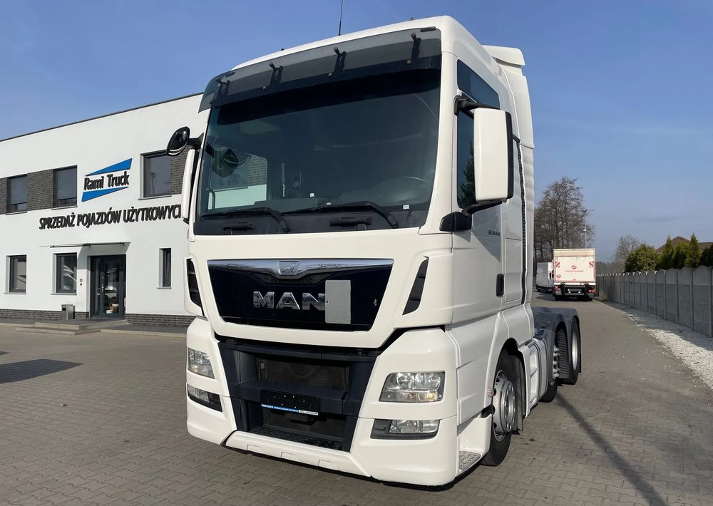 MAN TGX XXL 26.440 PUSCHER / 3 OSIE / 6x2 - شاحنة جرار: صور 1 MAN TGX XXL 26.440 PUSCHER / 3 OSIE / 6x2 - شاحنة جرار: صور 1