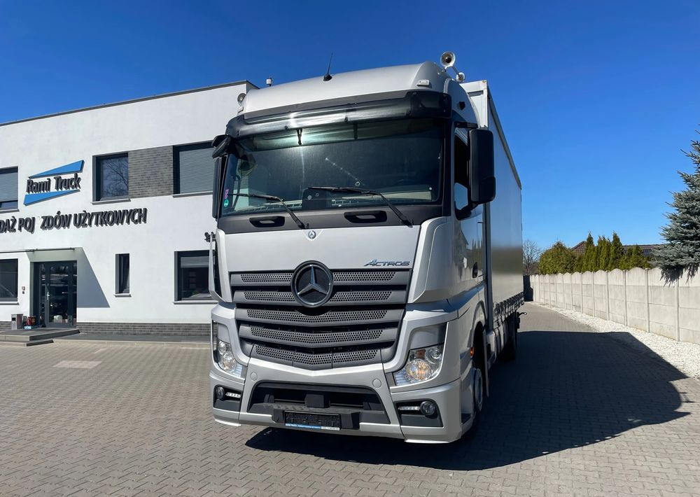 Mercedes-Benz ACTROS 1836, BIGSPACE, FIRANKA - شاحنة ستارة: صور 4 Mercedes-Benz ACTROS 1836, BIGSPACE, FIRANKA - شاحنة ستارة: صور 4