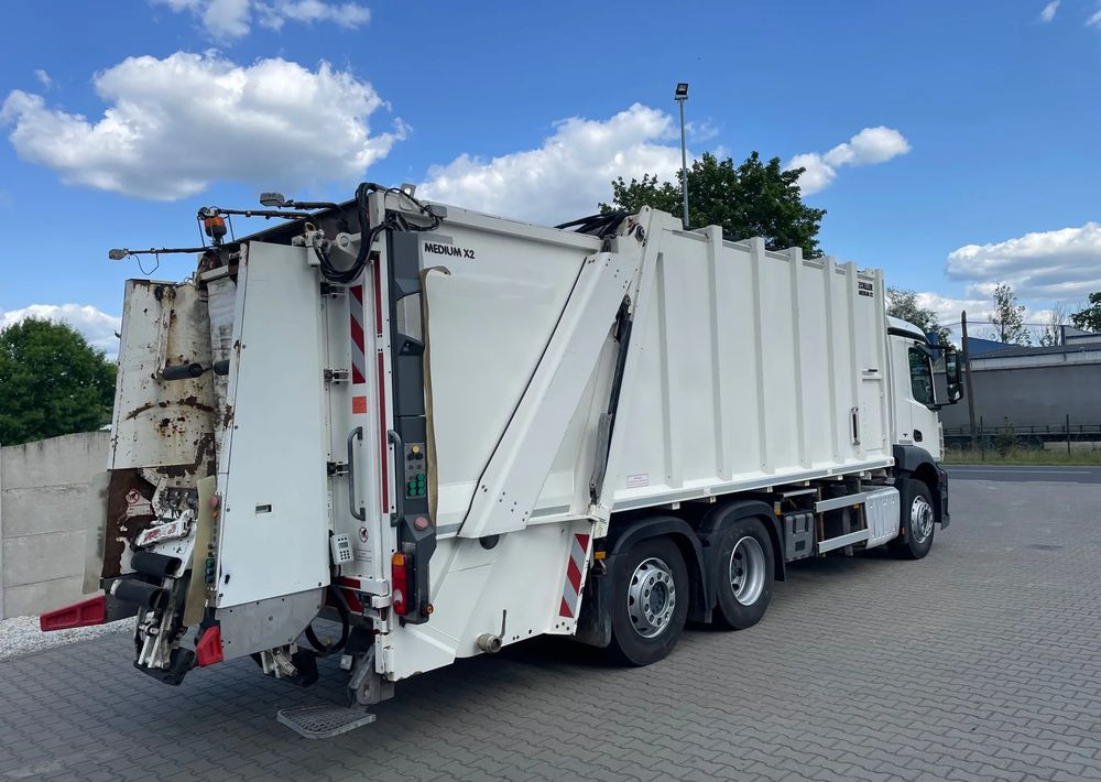 Mercedes-Benz ANTOS 2533, EURO6/ ŚMECIARKA/ ZOLLER/ DELTA - شاحنة القمامة: صور 5 Mercedes-Benz ANTOS 2533, EURO6/ ŚMECIARKA/ ZOLLER/ DELTA - شاحنة القمامة: صور 5