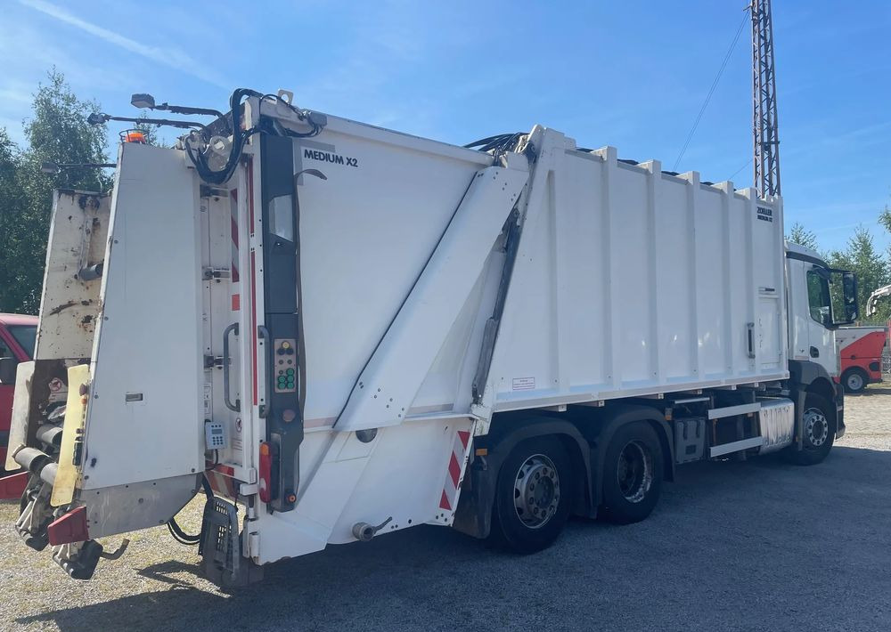 Mercedes-Benz ANTOS 2533, EURO6/ ŚMECIARKA/ ZOLLER/ DELTA - شاحنة القمامة: صور 4 Mercedes-Benz ANTOS 2533, EURO6/ ŚMECIARKA/ ZOLLER/ DELTA - شاحنة القمامة: صور 4