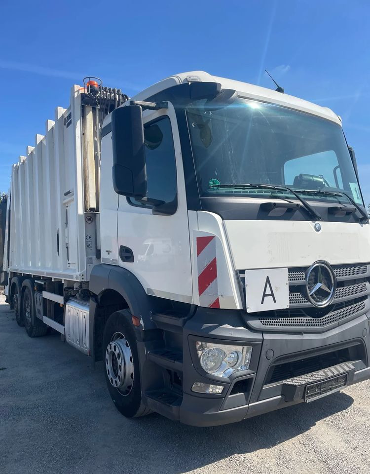 Mercedes-Benz ANTOS 2533, EURO6/ ŚMECIARKA/ ZOLLER/ DELTA - شاحنة القمامة: صور 1 Mercedes-Benz ANTOS 2533, EURO6/ ŚMECIARKA/ ZOLLER/ DELTA - شاحنة القمامة: صور 1
