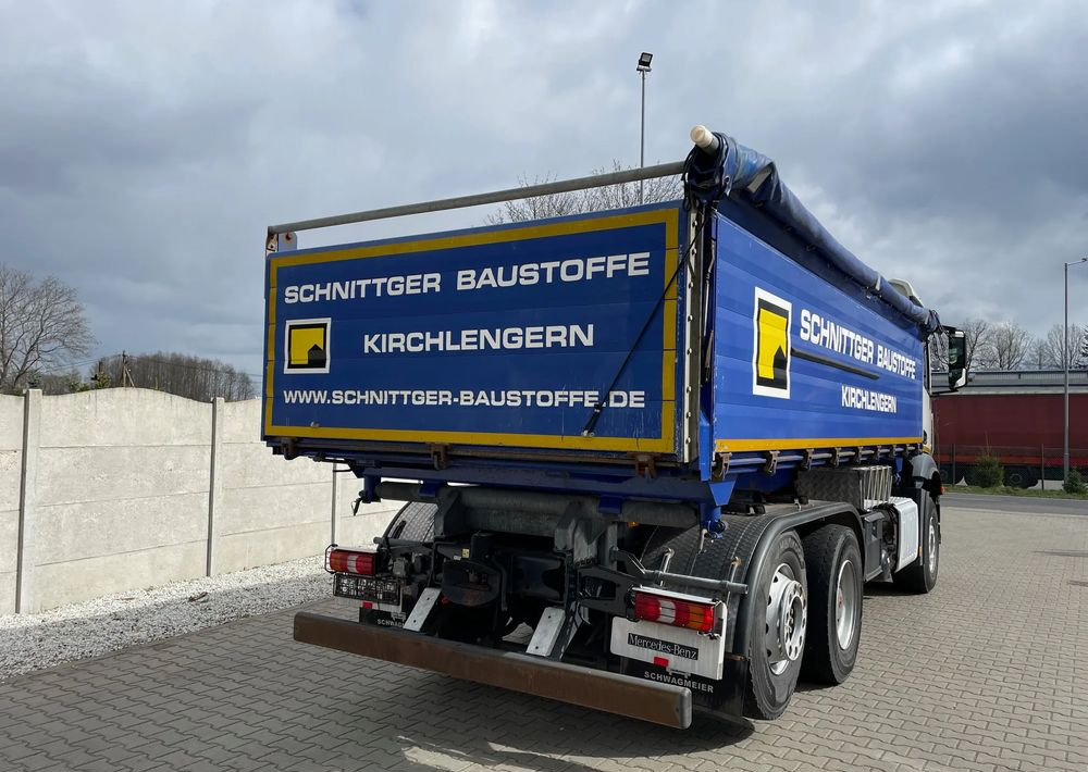 Mercedes-Benz AROCS 2545, WYWROTKA - قلابات: صور 5 Mercedes-Benz AROCS 2545, WYWROTKA - قلابات: صور 5