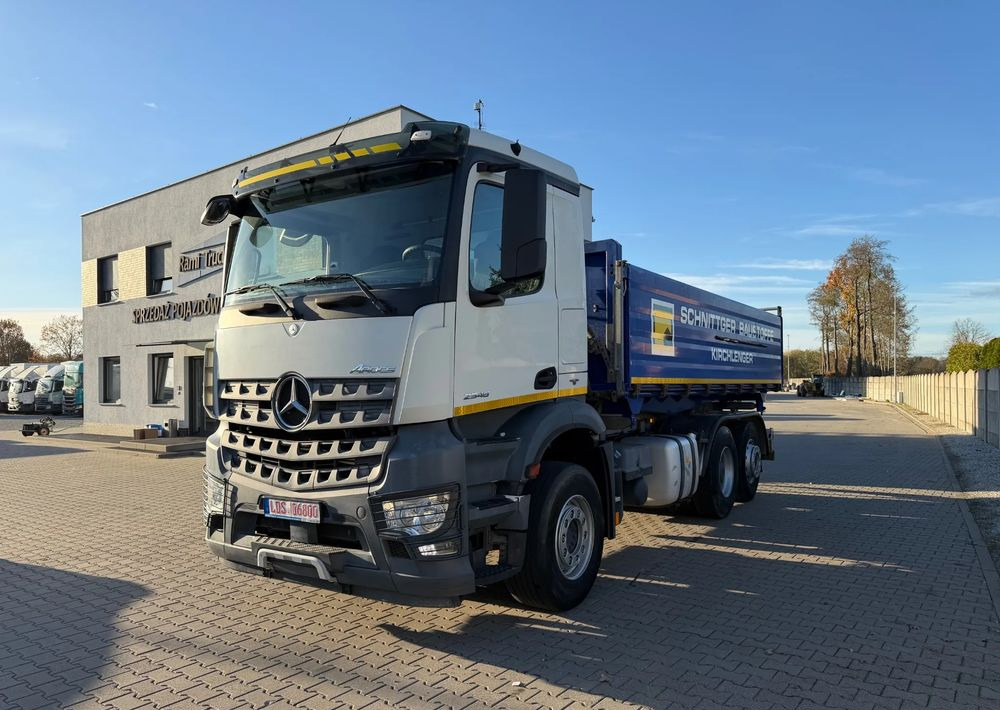 Mercedes-Benz AROCS 2545, WYWROTKA - قلابات: صور 1 Mercedes-Benz AROCS 2545, WYWROTKA - قلابات: صور 1