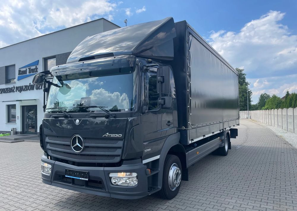 Mercedes-Benz ATEGO 1218 - شاحنة ستارة: صور 1 Mercedes-Benz ATEGO 1218 - شاحنة ستارة: صور 1