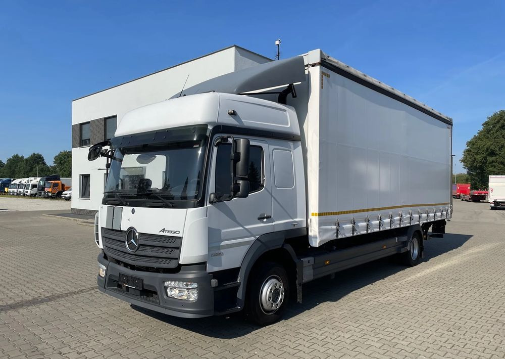 Mercedes-Benz ATEGO 1221, KABINA SYPIALNA! - شاحنة ستارة: صور 2 Mercedes-Benz ATEGO 1221, KABINA SYPIALNA! - شاحنة ستارة: صور 2
