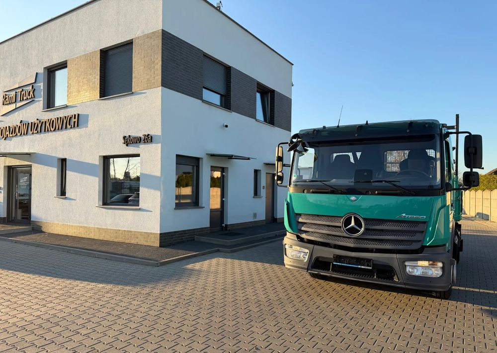 Mercedes-Benz ATEGO 1223 WYWROTKA/ MEILLER KIPPER ! - قلابات: صور 2 Mercedes-Benz ATEGO 1223 WYWROTKA/ MEILLER KIPPER ! - قلابات: صور 2