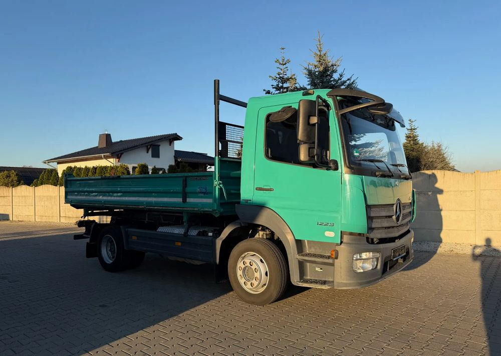 Mercedes-Benz ATEGO 1223 WYWROTKA/ MEILLER KIPPER ! - قلابات: صور 4 Mercedes-Benz ATEGO 1223 WYWROTKA/ MEILLER KIPPER ! - قلابات: صور 4