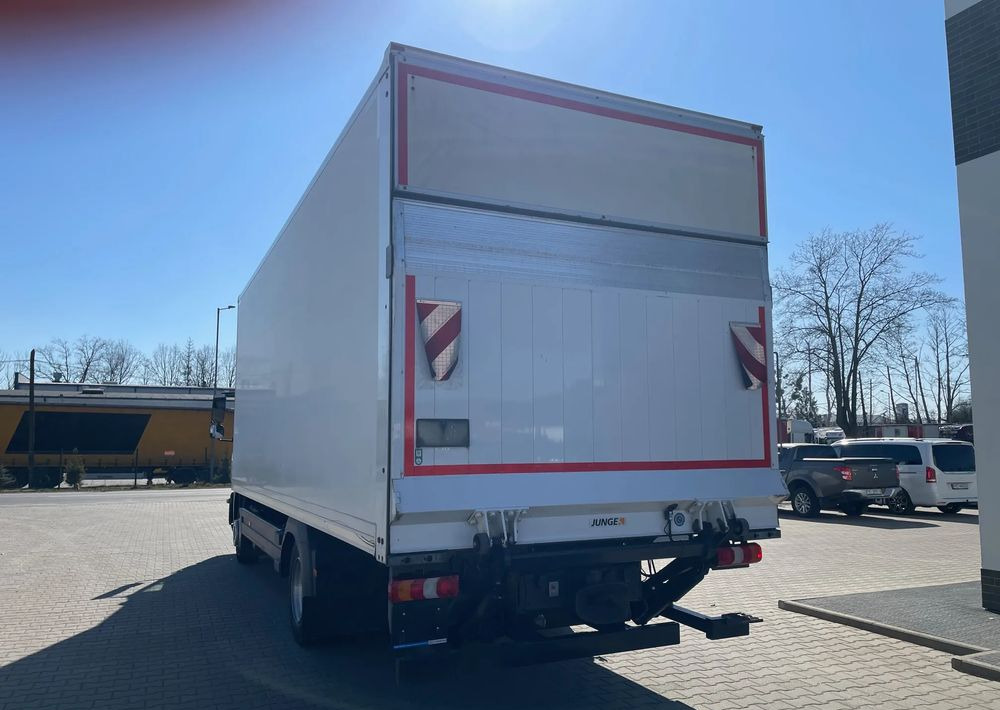 Mercedes-Benz ATEGO 1223 - بصندوق مغلق شاحنة: صور 5 Mercedes-Benz ATEGO 1223 - بصندوق مغلق شاحنة: صور 5
