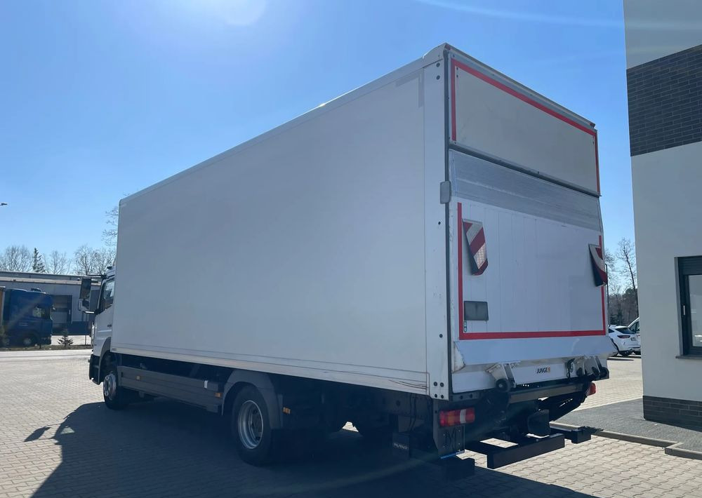 Mercedes-Benz ATEGO 1223 - بصندوق مغلق شاحنة: صور 4 Mercedes-Benz ATEGO 1223 - بصندوق مغلق شاحنة: صور 4