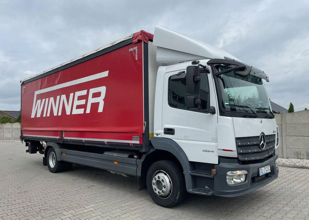 Mercedes-Benz ATEGO 1224, Klima/Burtofirana! - شاحنة ستارة: صور 2 Mercedes-Benz ATEGO 1224, Klima/Burtofirana! - شاحنة ستارة: صور 2