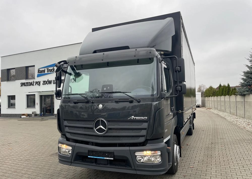 Mercedes-Benz ATEGO 1230 - شاحنة ستارة: صور 1 Mercedes-Benz ATEGO 1230 - شاحنة ستارة: صور 1