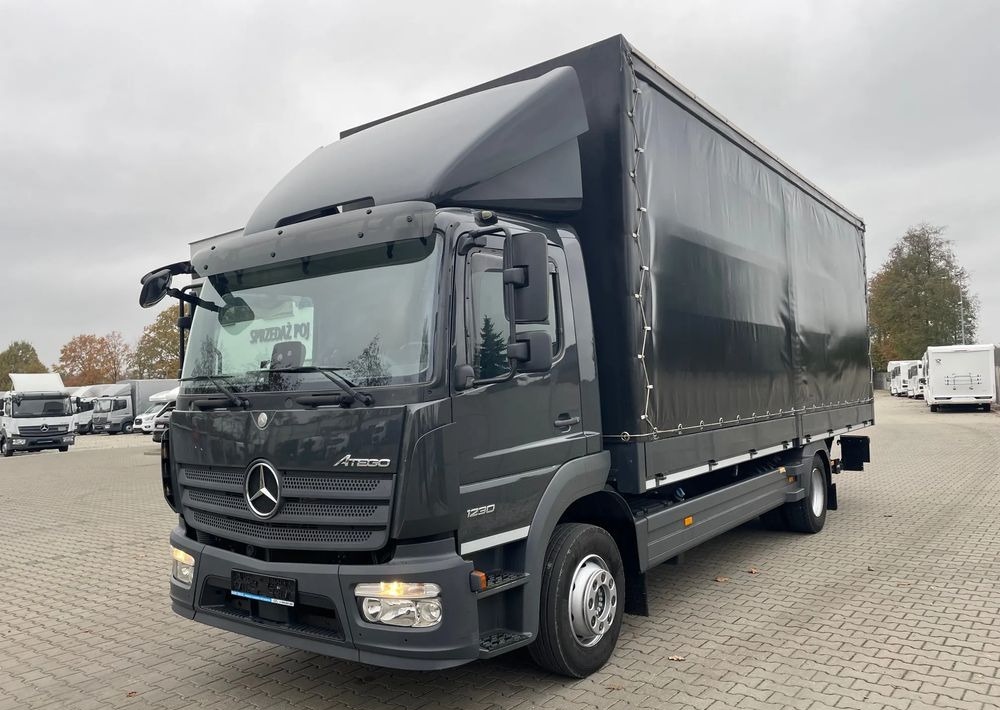 Mercedes-Benz ATEGO 1230 - شاحنة ستارة: صور 2 Mercedes-Benz ATEGO 1230 - شاحنة ستارة: صور 2