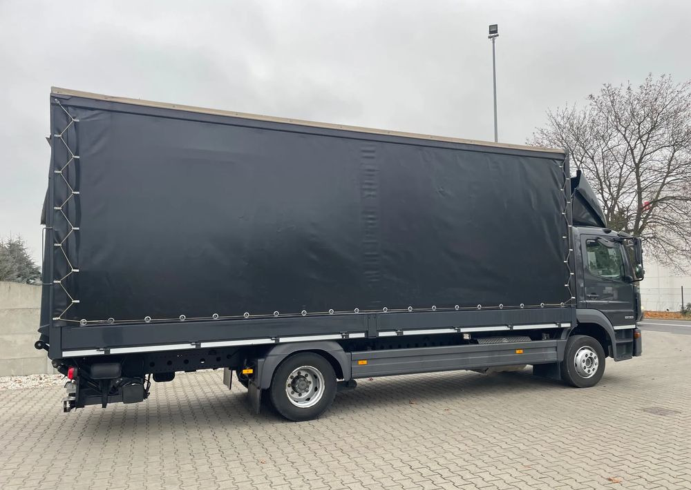 Mercedes-Benz ATEGO 1230 - شاحنة ستارة: صور 4 Mercedes-Benz ATEGO 1230 - شاحنة ستارة: صور 4