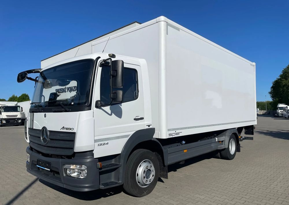 Mercedes-Benz ATEGO 1324, 15 EUROPALET, ŁADOWNOŚĆ 7,5 T - بصندوق مغلق شاحنة: صور 2 Mercedes-Benz ATEGO 1324, 15 EUROPALET, ŁADOWNOŚĆ 7,5 T - بصندوق مغلق شاحنة: صور 2