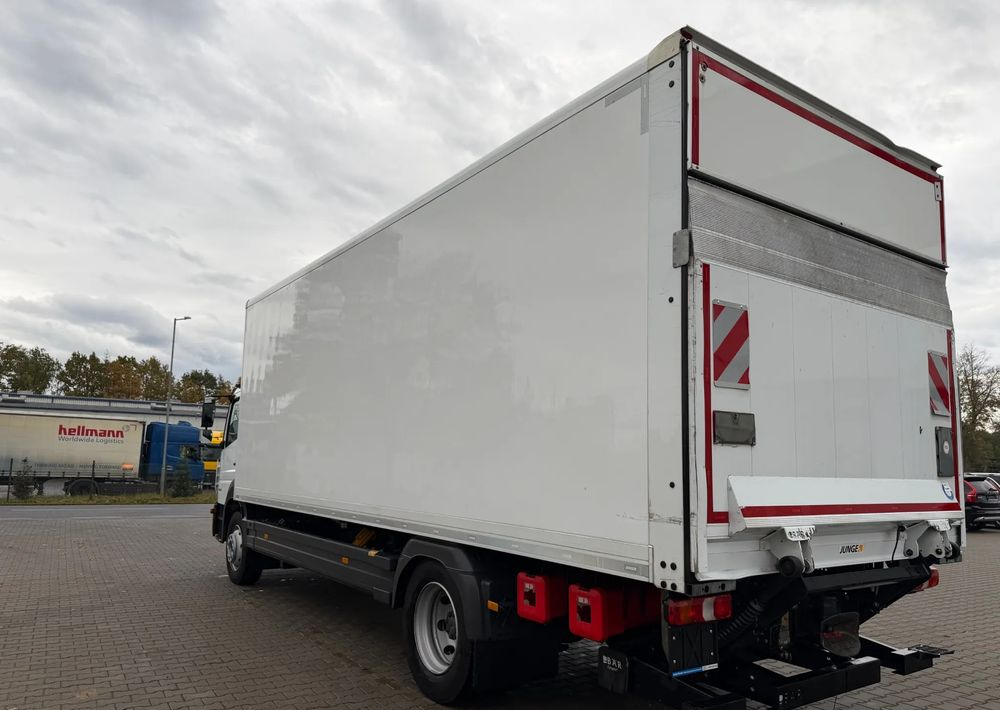 Mercedes-Benz ATEGO 1524 - بصندوق مغلق شاحنة: صور 3 Mercedes-Benz ATEGO 1524 - بصندوق مغلق شاحنة: صور 3