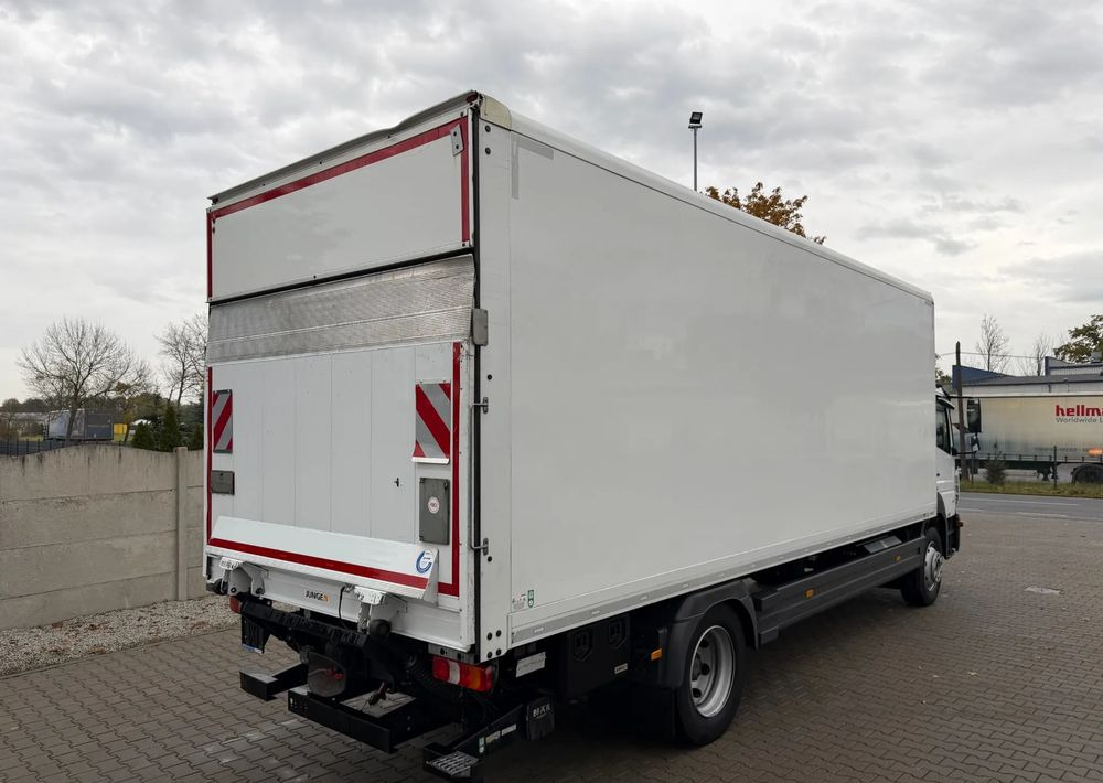 Mercedes-Benz ATEGO 1524 - بصندوق مغلق شاحنة: صور 4 Mercedes-Benz ATEGO 1524 - بصندوق مغلق شاحنة: صور 4