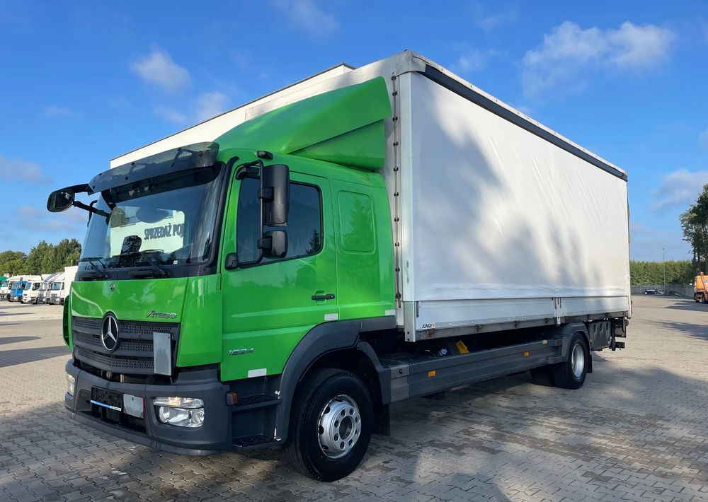 Mercedes-Benz ATEGO 1624/ KABINA SYPIALNA! - شاحنة ستارة: صور 2 Mercedes-Benz ATEGO 1624/ KABINA SYPIALNA! - شاحنة ستارة: صور 2