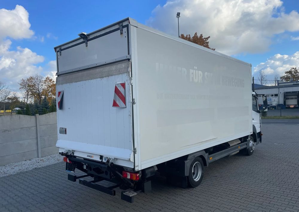 Mercedes-Benz ATEGO 816, 15 euro palet, ładownośc 3,2 tony! - بصندوق مغلق شاحنة: صور 5 Mercedes-Benz ATEGO 816, 15 euro palet, ładownośc 3,2 tony! - بصندوق مغلق شاحنة: صور 5
