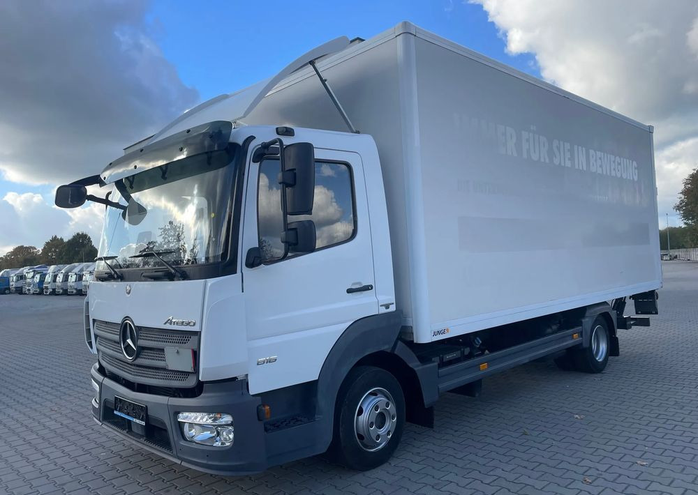 Mercedes-Benz ATEGO 816, 15 euro palet, ładownośc 3,2 tony! - بصندوق مغلق شاحنة: صور 2 Mercedes-Benz ATEGO 816, 15 euro palet, ładownośc 3,2 tony! - بصندوق مغلق شاحنة: صور 2