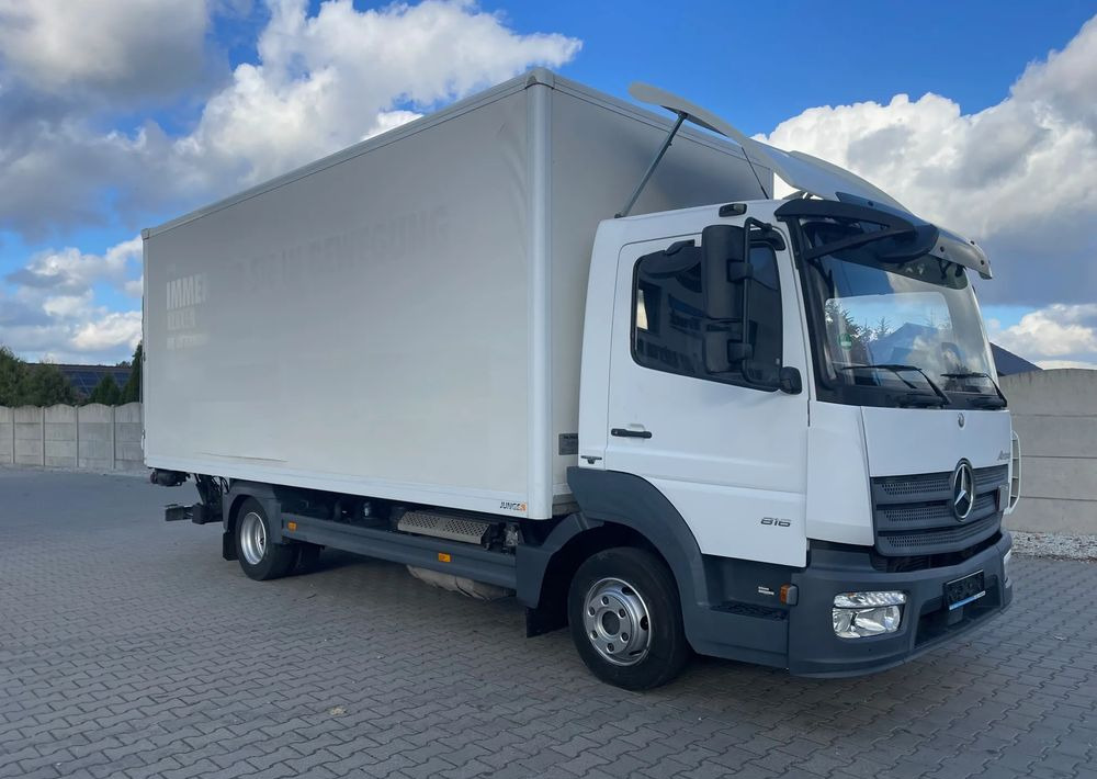 Mercedes-Benz ATEGO 816, 15 euro palet, ładownośc 3,2 tony! - بصندوق مغلق شاحنة: صور 4 Mercedes-Benz ATEGO 816, 15 euro palet, ładownośc 3,2 tony! - بصندوق مغلق شاحنة: صور 4