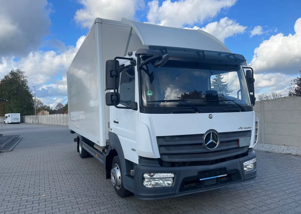 Mercedes-Benz ATEGO 816, 15 euro palet, ładownośc 3,2 tony! - بصندوق مغلق شاحنة: صور 3 Mercedes-Benz ATEGO 816, 15 euro palet, ładownośc 3,2 tony! - بصندوق مغلق شاحنة: صور 3