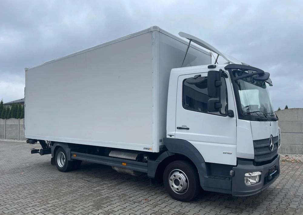 Mercedes-Benz ATEGO 816 DMC 8600 kg - بصندوق مغلق شاحنة: صور 3 Mercedes-Benz ATEGO 816 DMC 8600 kg - بصندوق مغلق شاحنة: صور 3