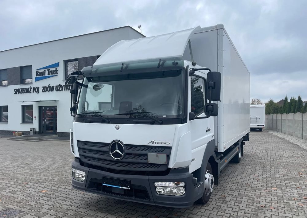 Mercedes-Benz ATEGO 816 DMC 8600 kg - بصندوق مغلق شاحنة: صور 1 Mercedes-Benz ATEGO 816 DMC 8600 kg - بصندوق مغلق شاحنة: صور 1