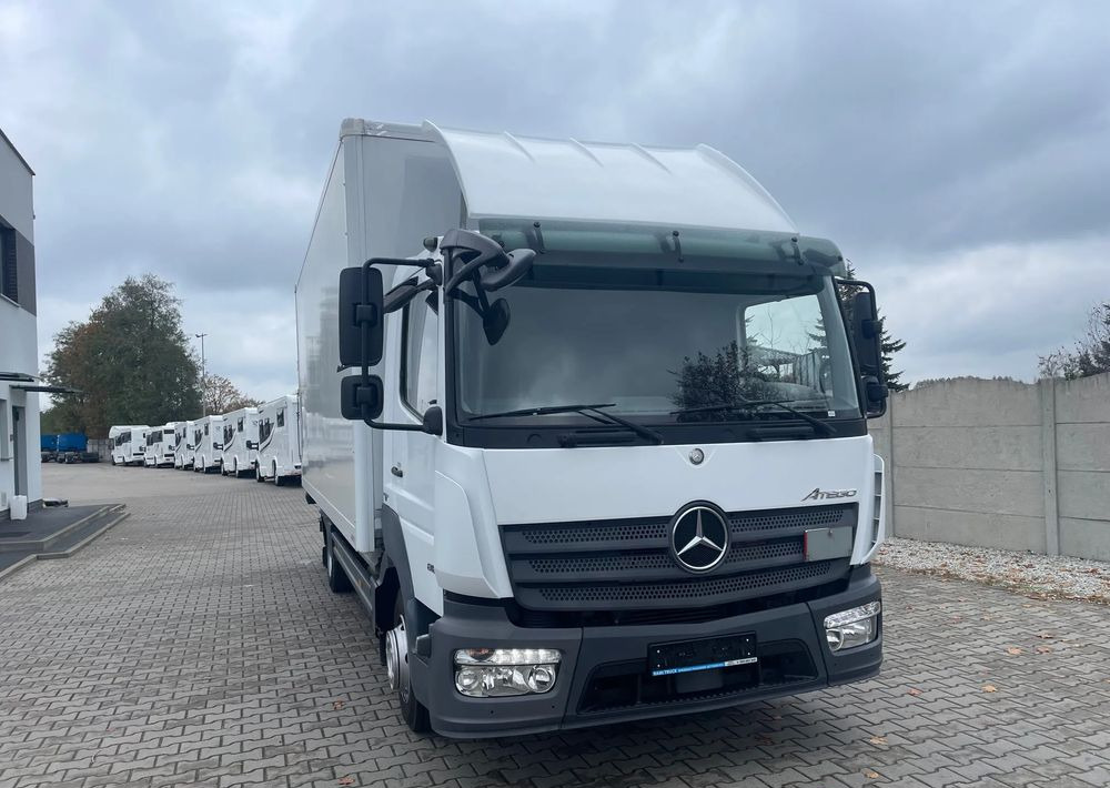 Mercedes-Benz ATEGO 816 DMC 8600 kg - بصندوق مغلق شاحنة: صور 2 Mercedes-Benz ATEGO 816 DMC 8600 kg - بصندوق مغلق شاحنة: صور 2
