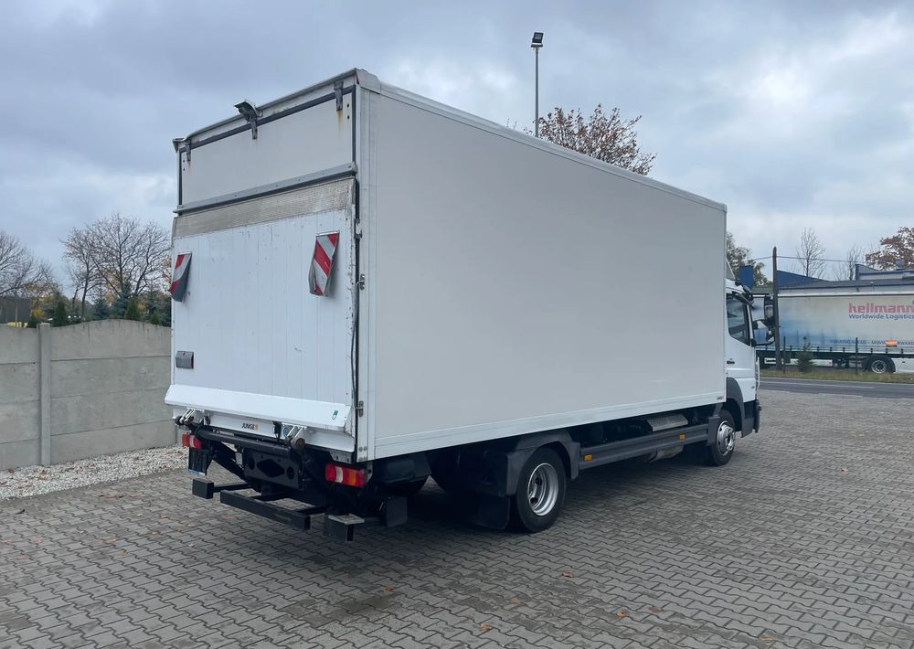 Mercedes-Benz ATEGO 816 DMC 8600 kg - بصندوق مغلق شاحنة: صور 5 Mercedes-Benz ATEGO 816 DMC 8600 kg - بصندوق مغلق شاحنة: صور 5
