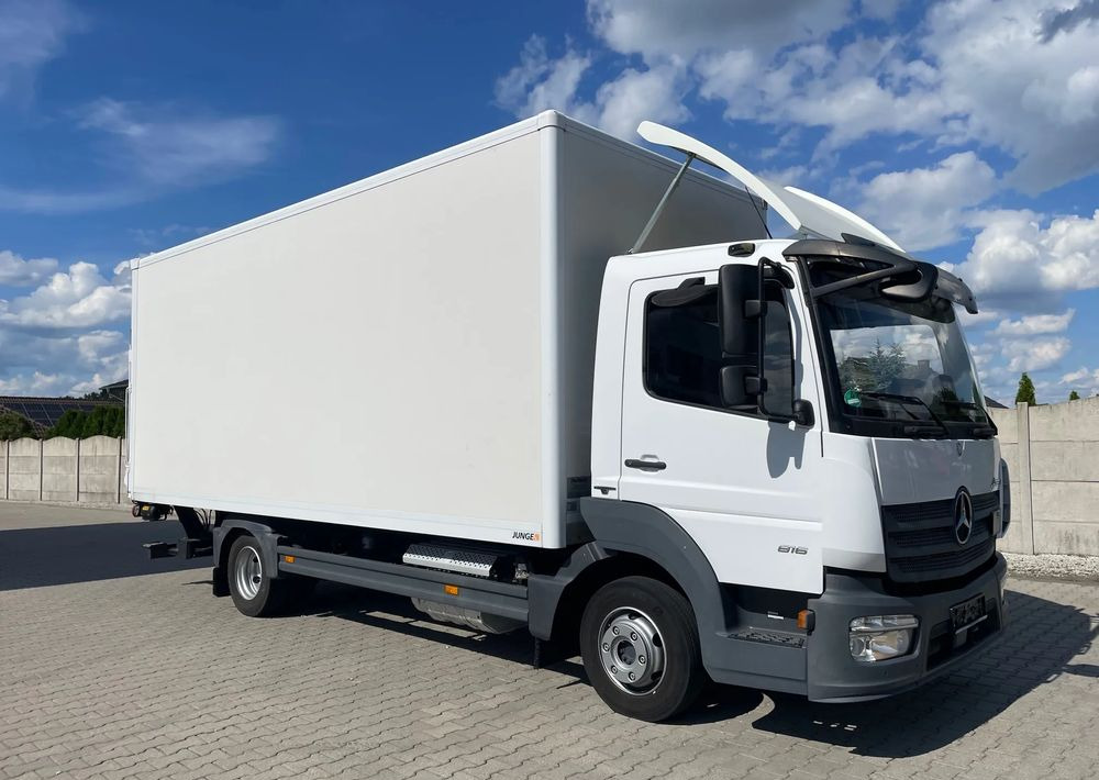 Mercedes-Benz ATEGO 816 ,ładowność 3,1 tony! - بصندوق مغلق شاحنة: صور 4 Mercedes-Benz ATEGO 816 ,ładowność 3,1 tony! - بصندوق مغلق شاحنة: صور 4