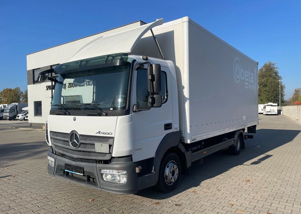 Mercedes-Benz ATEGO 816,ładowność 3,1 tony! - بصندوق مغلق شاحنة: صور 1 Mercedes-Benz ATEGO 816,ładowność 3,1 tony! - بصندوق مغلق شاحنة: صور 1