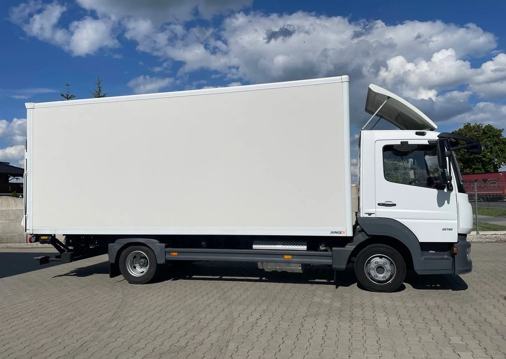 Mercedes-Benz ATEGO 816 ,ładowność 3,1 tony! - بصندوق مغلق شاحنة: صور 4 Mercedes-Benz ATEGO 816 ,ładowność 3,1 tony! - بصندوق مغلق شاحنة: صور 4
