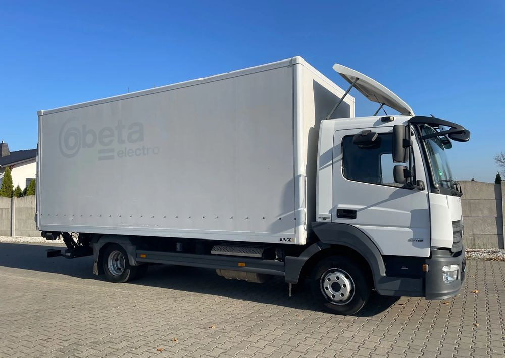 Mercedes-Benz ATEGO 816,ładowność 3,1 tony! - بصندوق مغلق شاحنة: صور 4 Mercedes-Benz ATEGO 816,ładowność 3,1 tony! - بصندوق مغلق شاحنة: صور 4