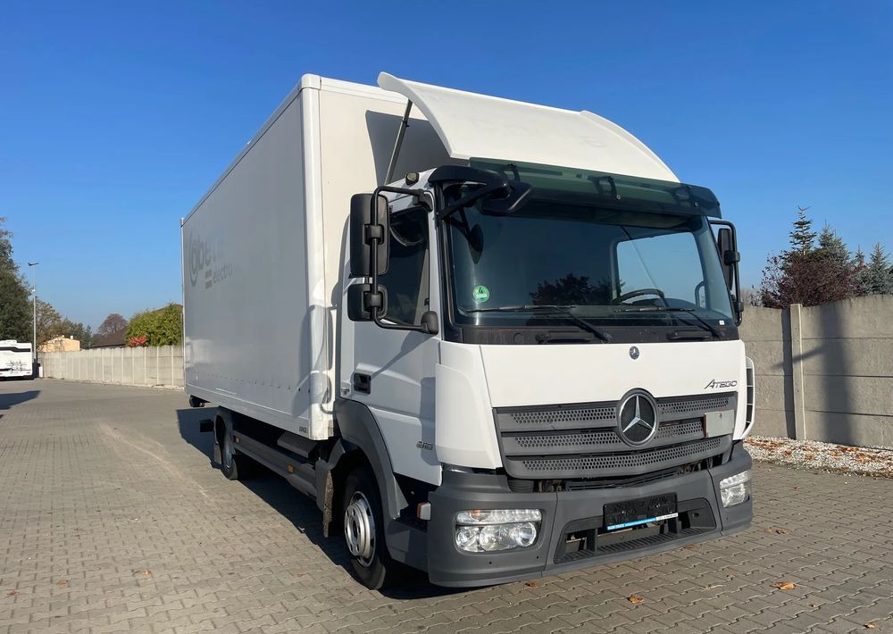 Mercedes-Benz ATEGO 816,ładowność 3,1 tony! - بصندوق مغلق شاحنة: صور 4 Mercedes-Benz ATEGO 816,ładowność 3,1 tony! - بصندوق مغلق شاحنة: صور 4