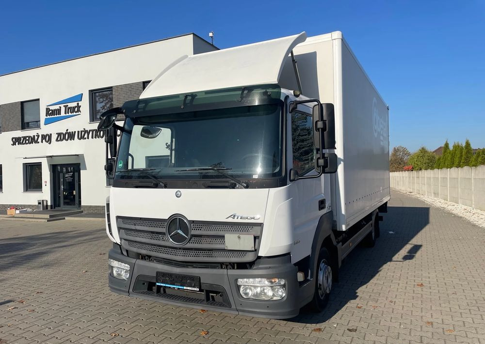 Mercedes-Benz ATEGO 816,ładowność 3,1 tony! - بصندوق مغلق شاحنة: صور 3 Mercedes-Benz ATEGO 816,ładowność 3,1 tony! - بصندوق مغلق شاحنة: صور 3