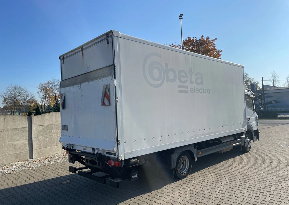 Mercedes-Benz ATEGO 816,ładowność 3,1 tony! - بصندوق مغلق شاحنة: صور 5 Mercedes-Benz ATEGO 816,ładowność 3,1 tony! - بصندوق مغلق شاحنة: صور 5