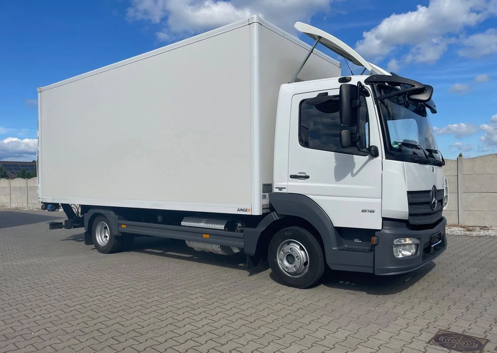 Mercedes-Benz ATEGO 816 ,ładowność 3060 kg - بصندوق مغلق شاحنة: صور 3 Mercedes-Benz ATEGO 816 ,ładowność 3060 kg - بصندوق مغلق شاحنة: صور 3