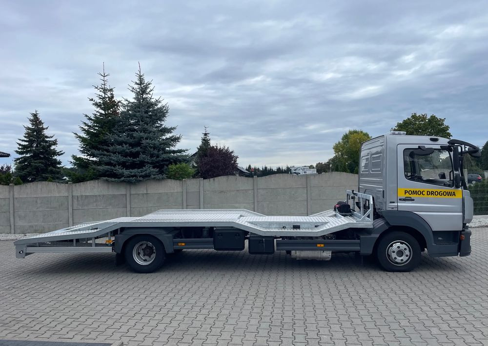 Mercedes-Benz ATEGO 818 Auto Pomoc! - سيارة السحب للتصليح: صور 3 Mercedes-Benz ATEGO 818 Auto Pomoc! - سيارة السحب للتصليح: صور 3
