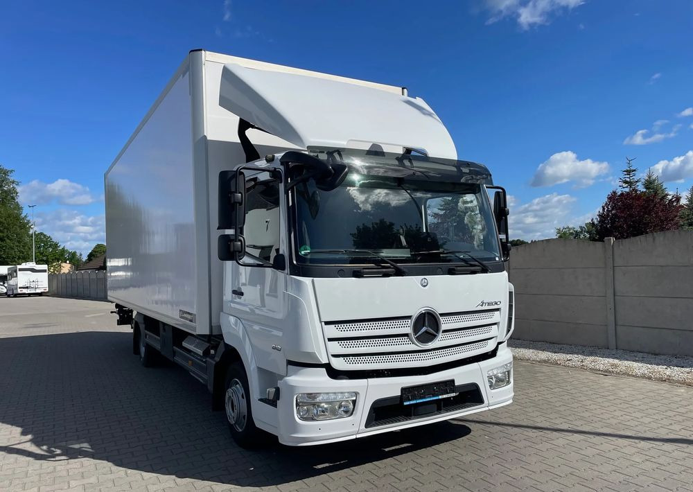 Mercedes-Benz ATEGO 818, IZOTERMA OGRZEWANA! - بصندوق مغلق شاحنة: صور 4 Mercedes-Benz ATEGO 818, IZOTERMA OGRZEWANA! - بصندوق مغلق شاحنة: صور 4