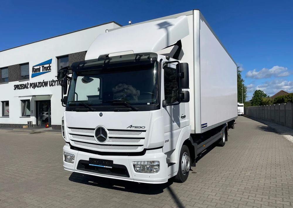 Mercedes-Benz ATEGO 818, IZOTERMA OGRZEWANA! - بصندوق مغلق شاحنة: صور 3 Mercedes-Benz ATEGO 818, IZOTERMA OGRZEWANA! - بصندوق مغلق شاحنة: صور 3