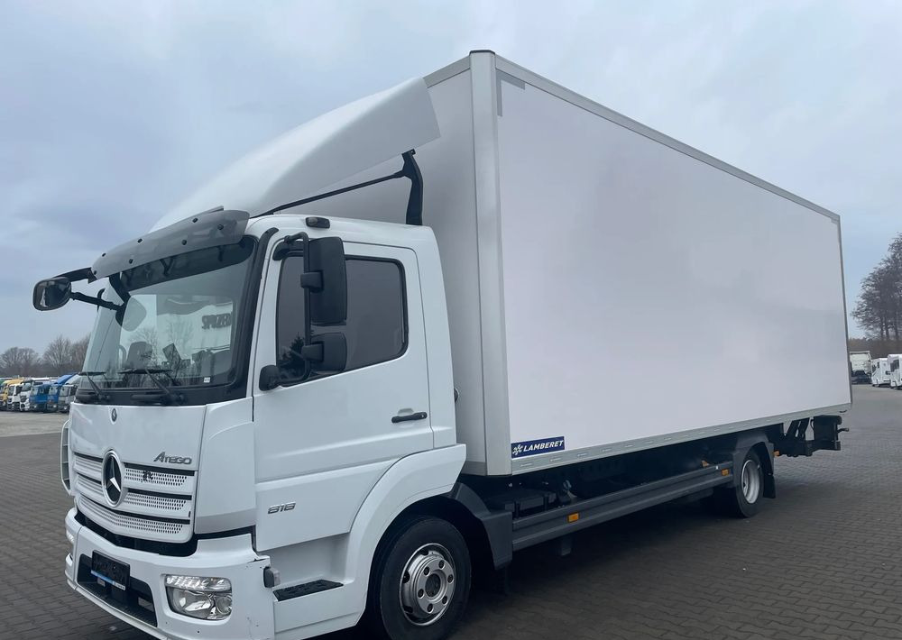 Mercedes-Benz ATEGO 818, IZOTERMA OGRZEWANA! - بصندوق مغلق شاحنة: صور 2 Mercedes-Benz ATEGO 818, IZOTERMA OGRZEWANA! - بصندوق مغلق شاحنة: صور 2