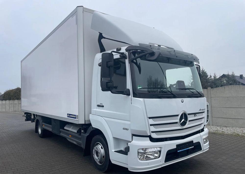 Mercedes-Benz ATEGO 818, IZOTERMA OGRZEWANA! - بصندوق مغلق شاحنة: صور 3 Mercedes-Benz ATEGO 818, IZOTERMA OGRZEWANA! - بصندوق مغلق شاحنة: صور 3