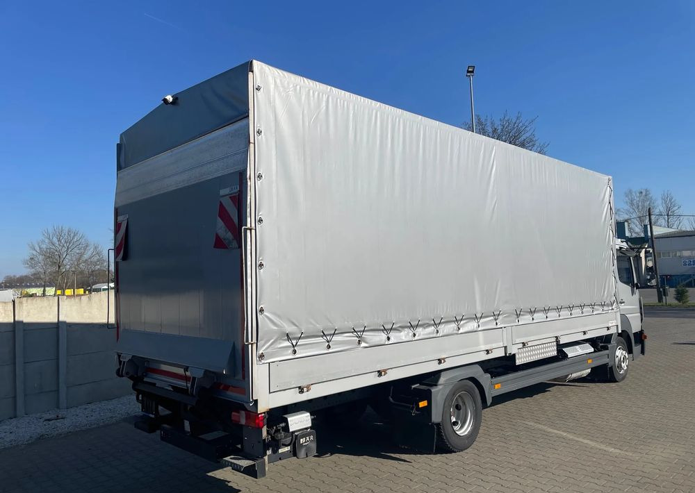 Mercedes-Benz ATEGO 818 KLIMA, WEBASTO - شاحنة ستارة: صور 5 Mercedes-Benz ATEGO 818 KLIMA, WEBASTO - شاحنة ستارة: صور 5